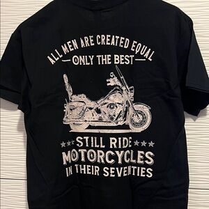 Classic Black Men's T-Shirt